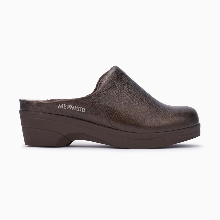 Mephisto SATTY Læder Sko 0845912-YJ - Tøfler Dame Brune